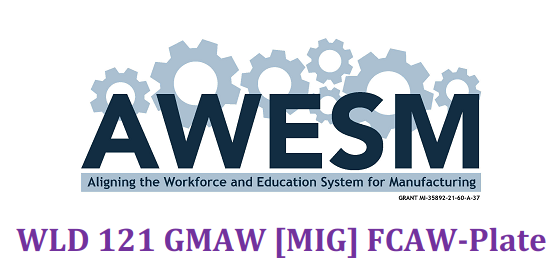 WLD 121 GMAW [MIG] FCAW-Plate | openNCCC