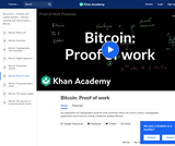 Bitcoin: Proof of work