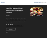 Nutrition 100 Nutritional Applications for a Healthy Lifestyle