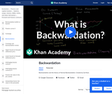 Backwardation